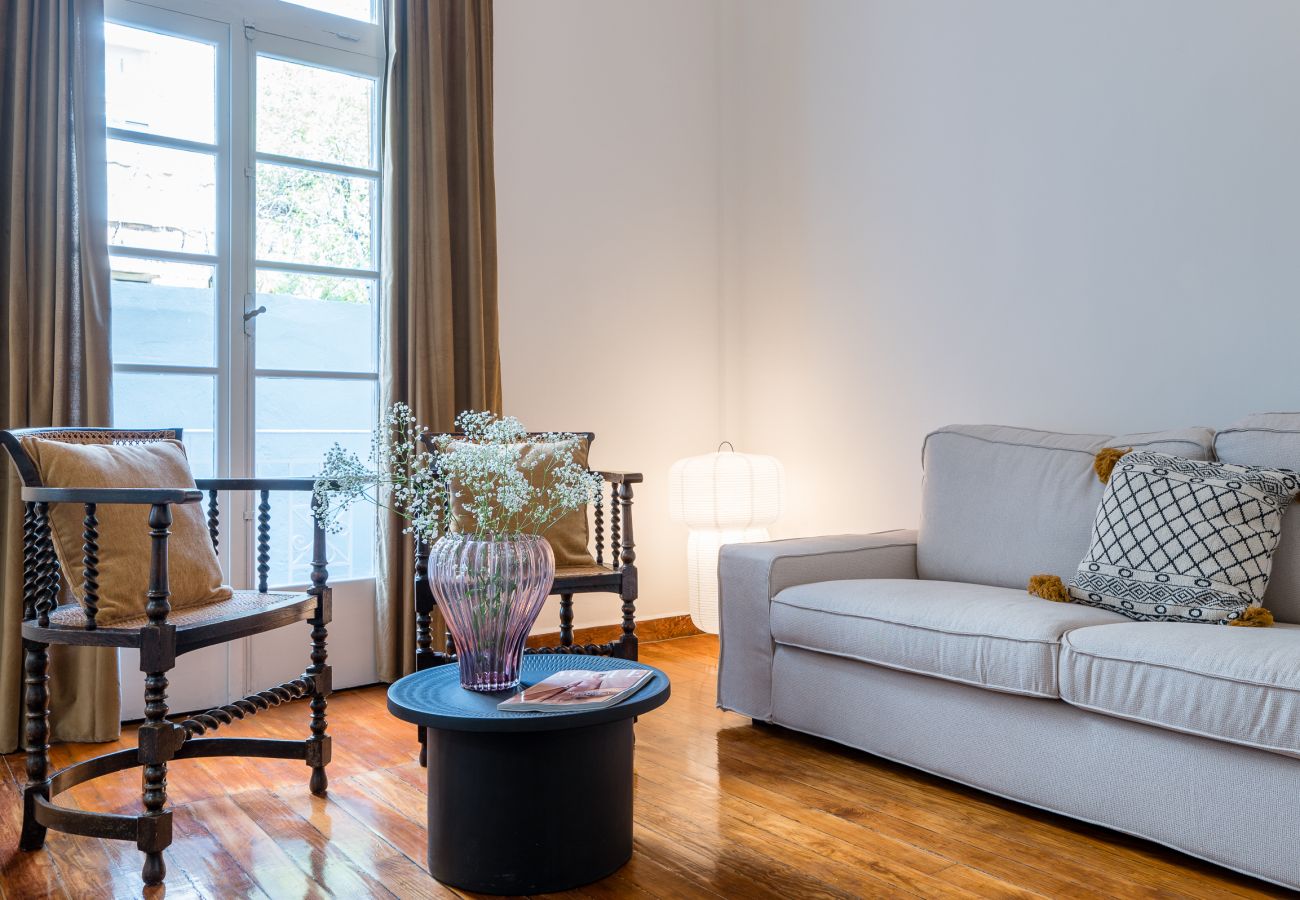 Apartment in Athens - Charlie – Timeless Charm & Modern Comfort