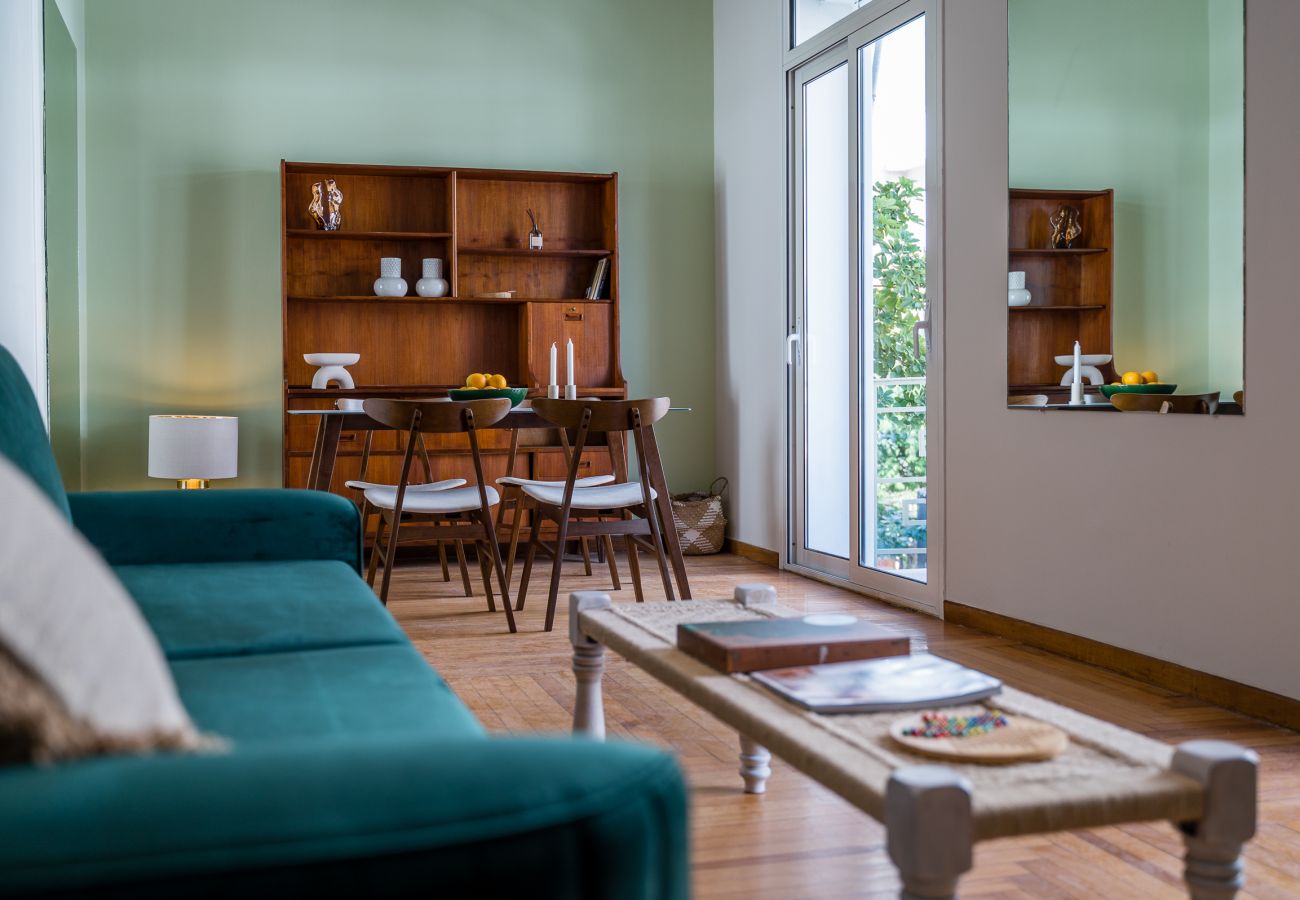 Apartment in Athens - Pistachio – A Luxurious Aegina-Inspired Oasis in Athens