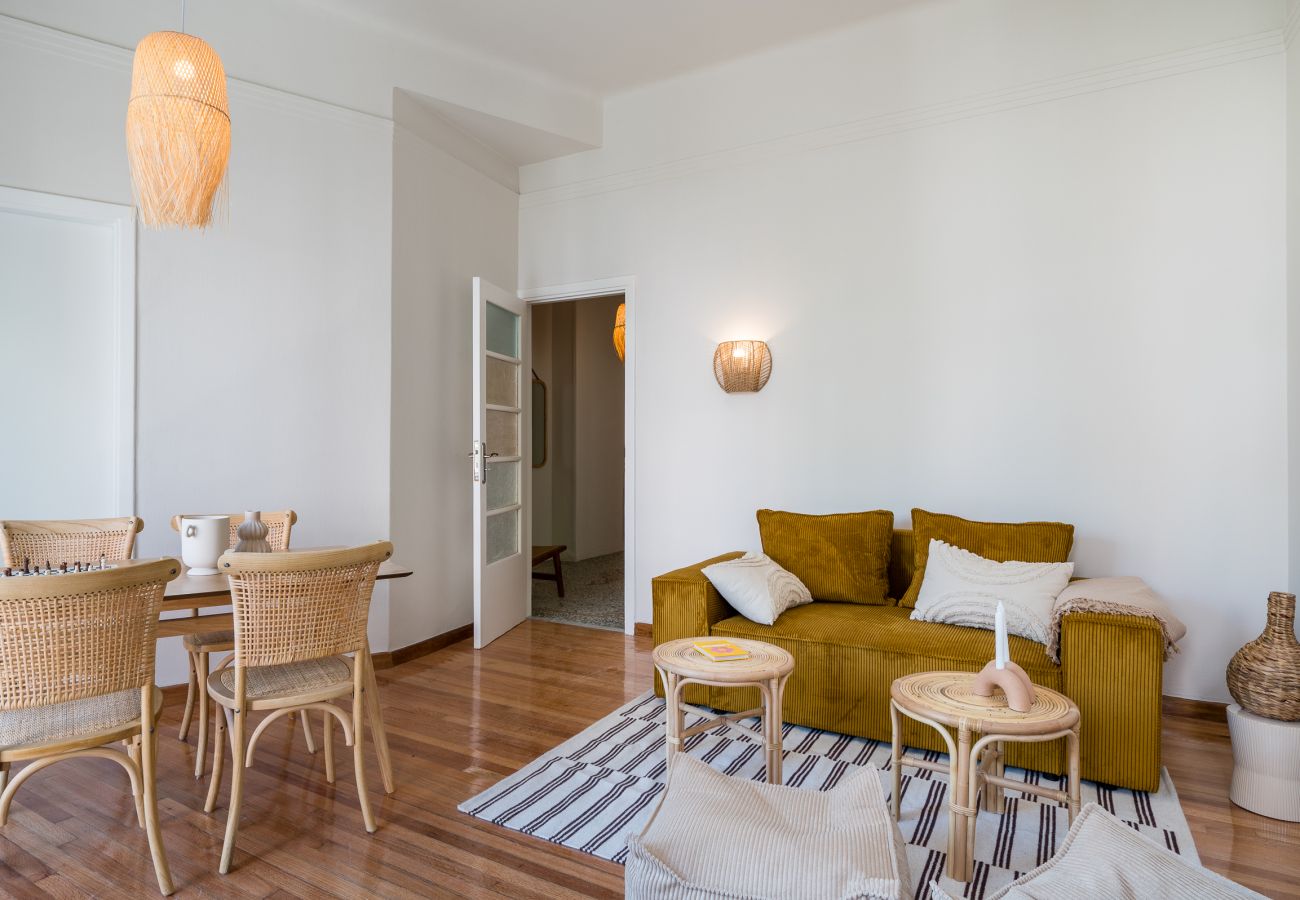 Apartment in Athens - Honey Haven – A Cozy Nest in Vibrant Athens