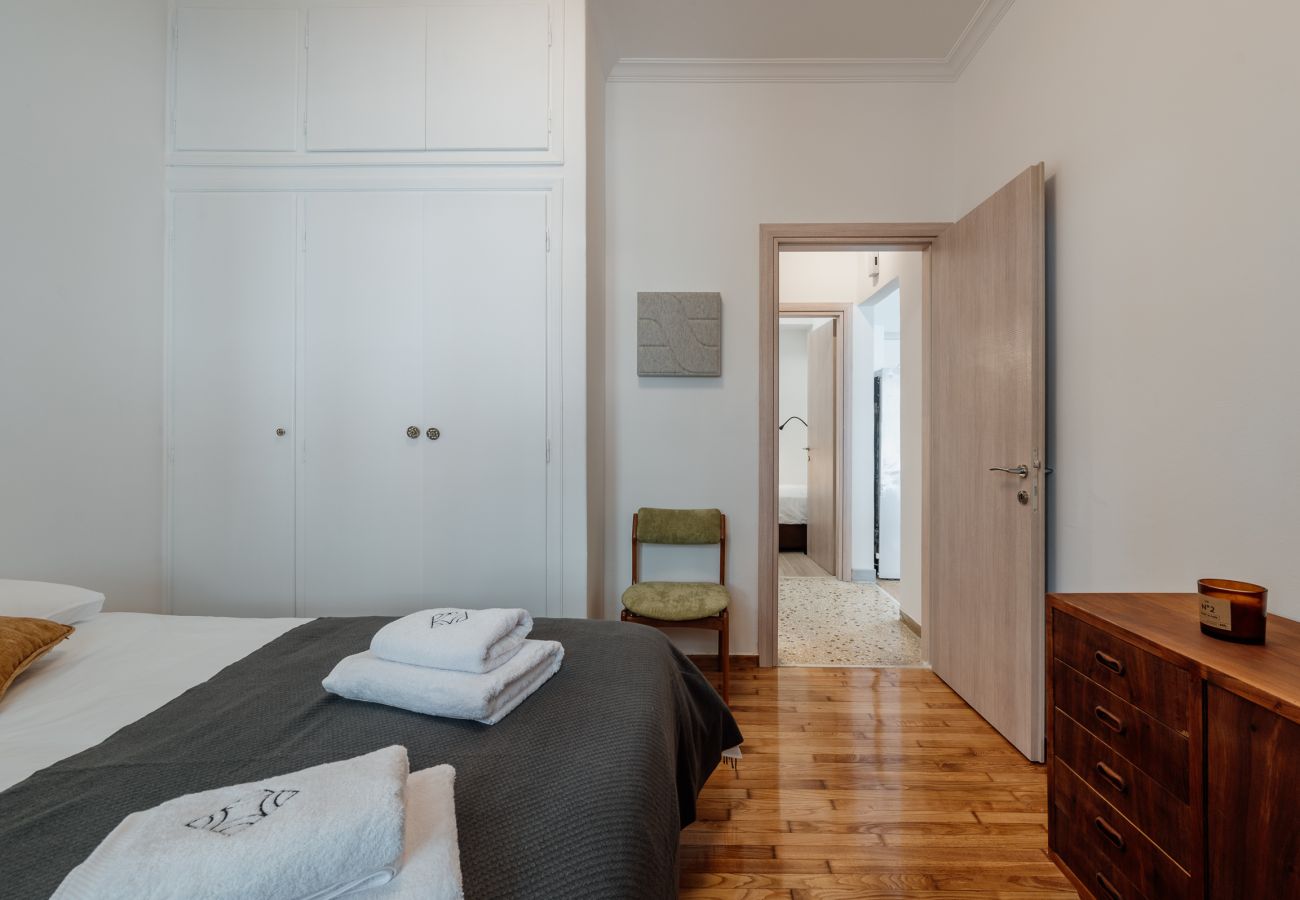 Apartment in Athens - Dylan- Luminous Downtown Chic