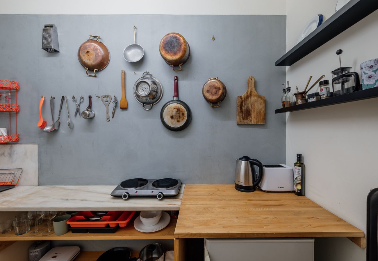Apartment in Athens - Mo - Urban Minimalist Nest in Exarcheia