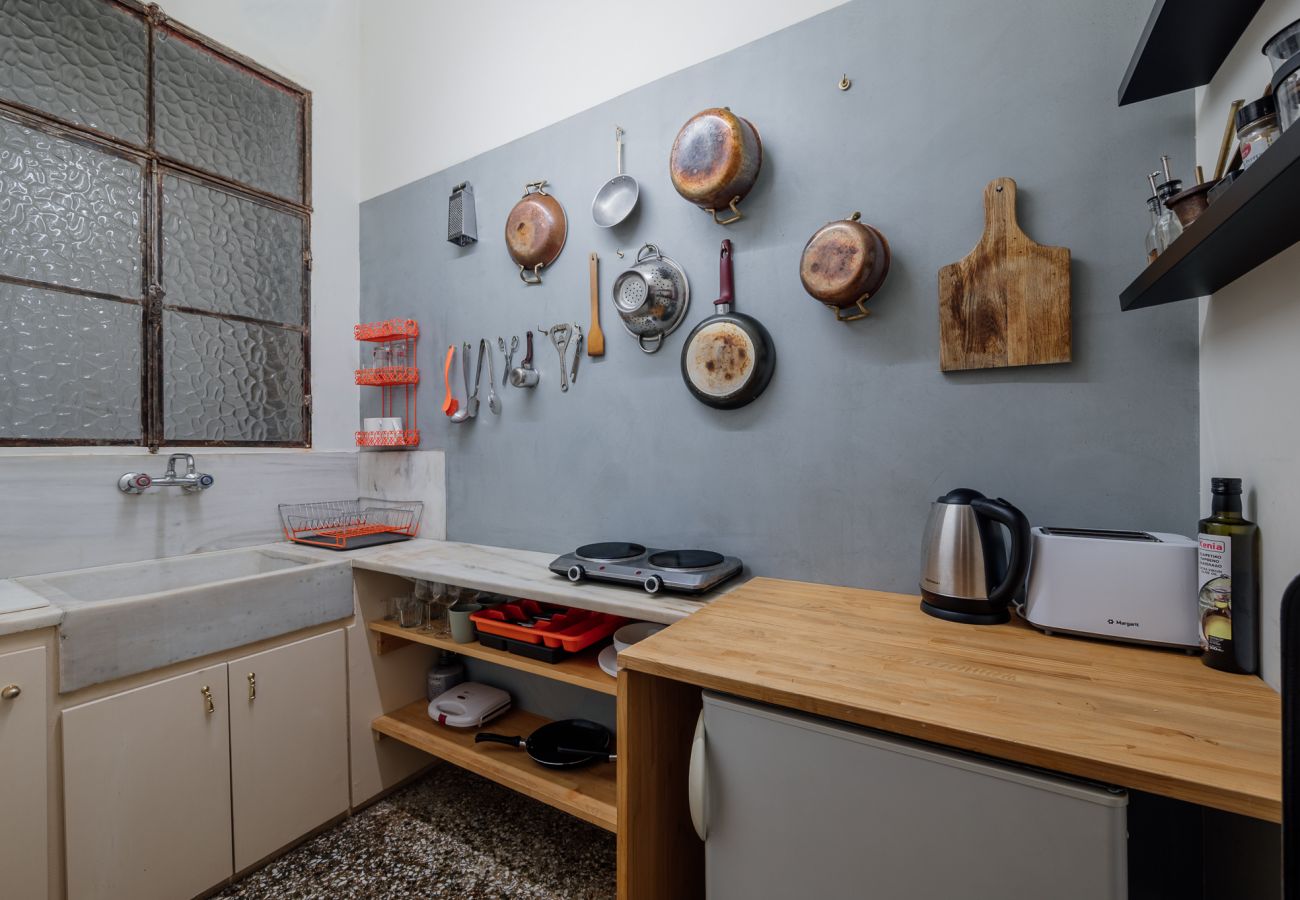 Apartment in Athens - Mo - Urban Minimalist Nest in Exarcheia