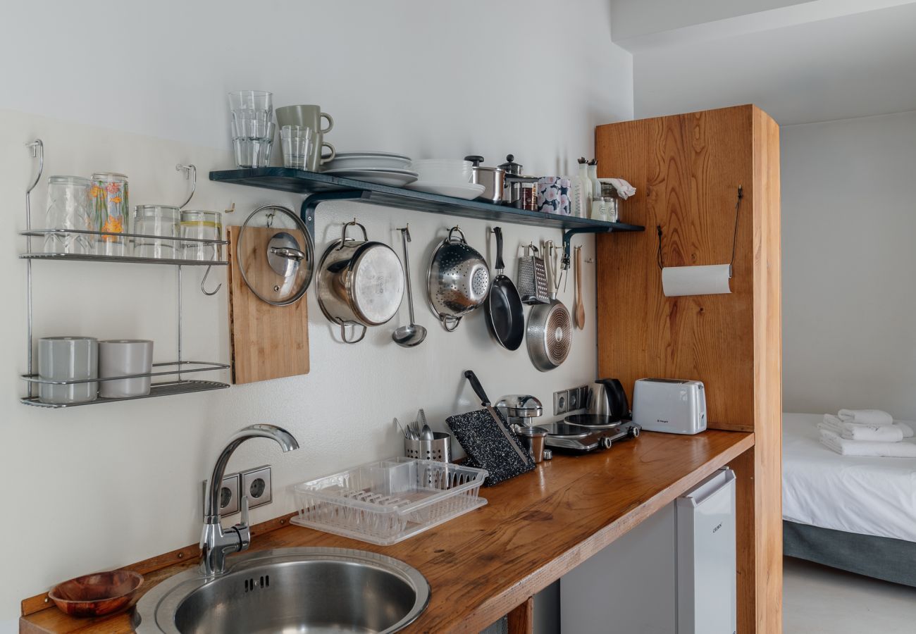 Studio in Athens - Elli - Rooftop Sanctuary in Vibrant Exarcheia